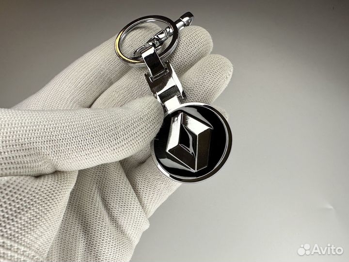 Брелок Renault двусторонний