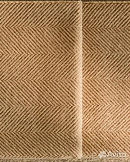 Плед в полоску 130x170 Zara home