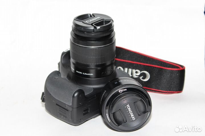 Canon 650D (kit) + 50 1,8