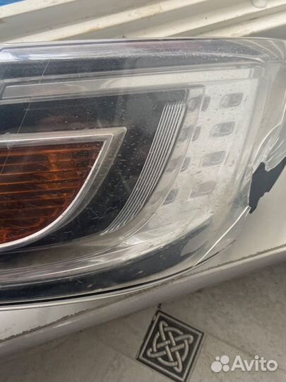 Фонарь задний mazda 6 gh