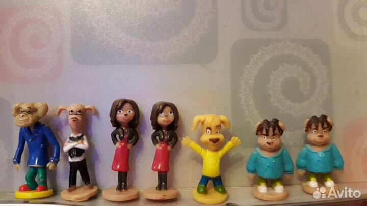 Киндер Барбоскины