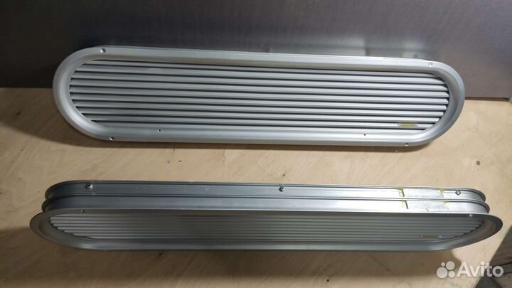 Решетка вентиляционная из алюминия Vetus ASV100