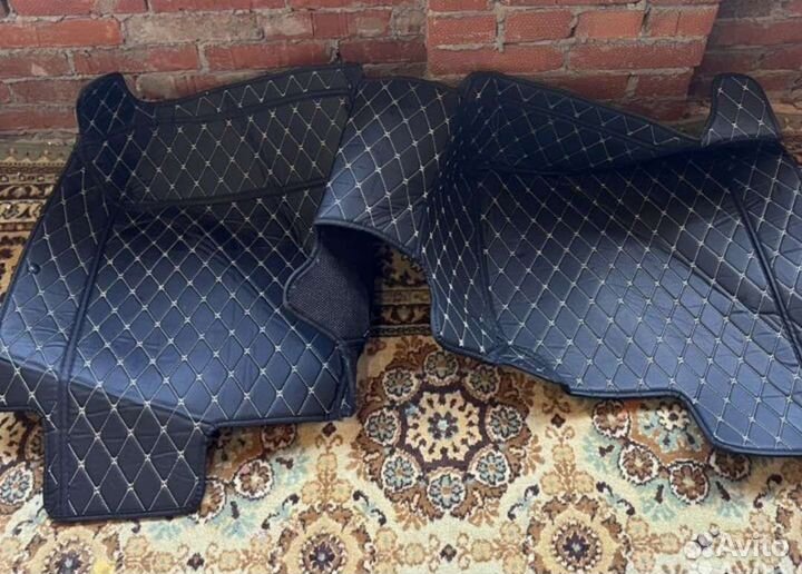 3d коврики из экокожи