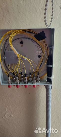 Сварка и монтаж оптоволокна, волс