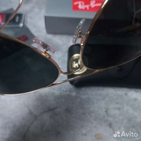 Очки Ray-Ban Aviator 3026 + доставка