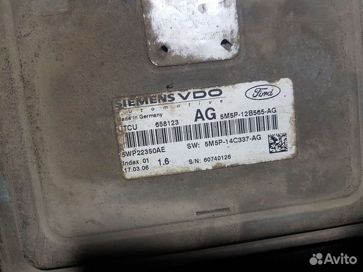 Блок управления АКПП ford focus 2