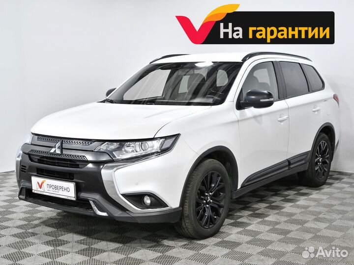 Mitsubishi Outlander 2.0 CVT, 2020, 82 728 км