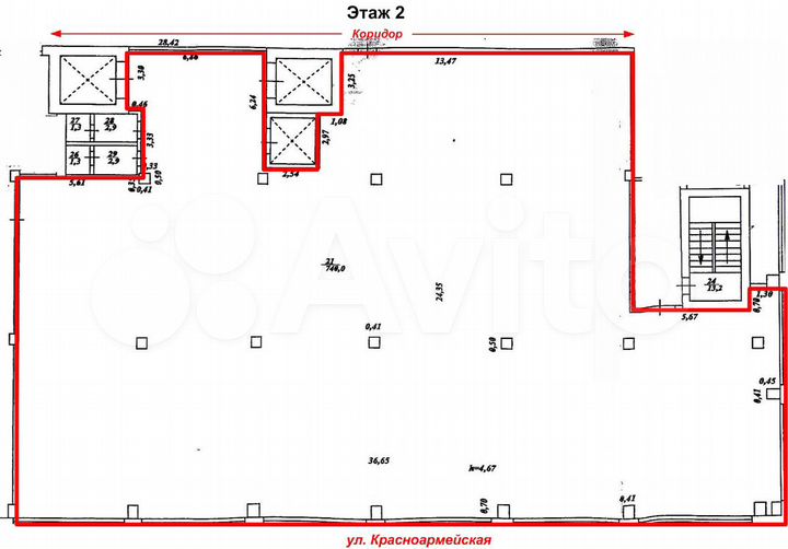 Помещение свободного назначения от 300 м²