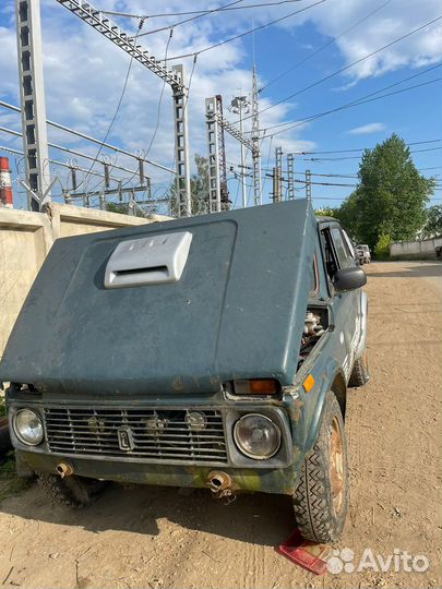 Двигатель Нива Ваз 21223 2121 21214