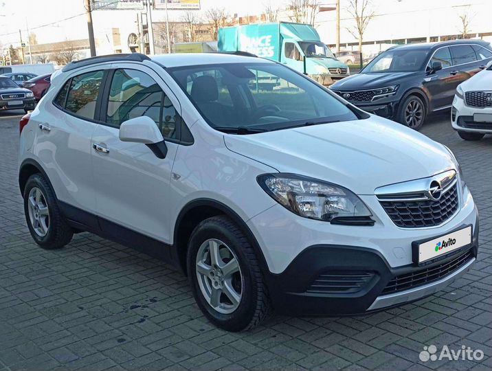 Opel Mokka 1.8 МТ, 2016, 75 100 км