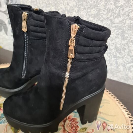 Ботильоны женские зимние 35 размер