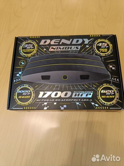 Игровая приставка dendy nimbus