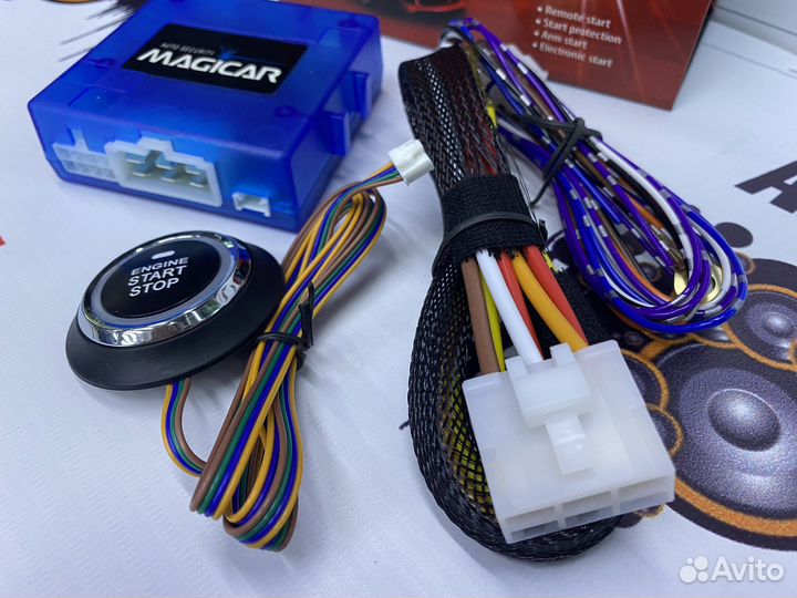 Кнопка старт стоп magicar