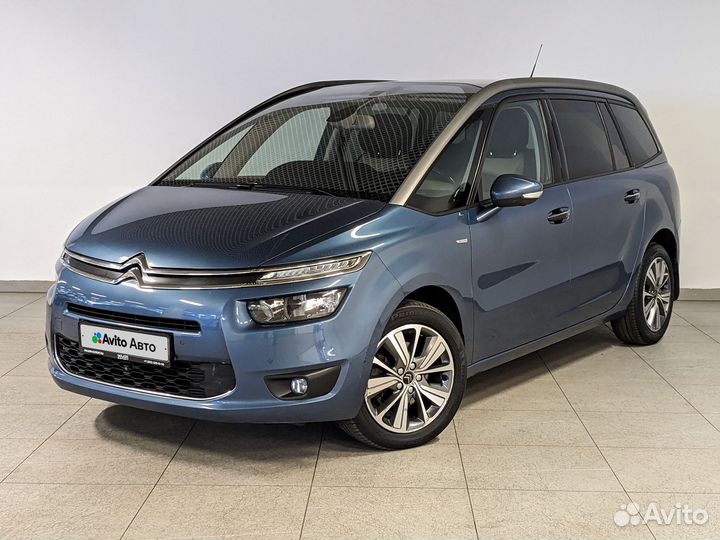 Citroen Grand C4 Picasso 1.6 AT, 2016, 63 252 км