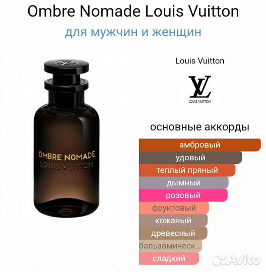 Ombre Nomade Louis Vuitton 25 мл