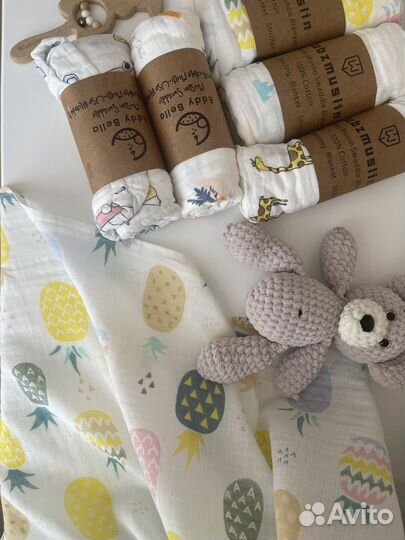 Муслиновые пеленки