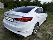 Hyundai Elantra 2.0 AT, 2017, 160 000 км, с пробегом, цена 1 380 000 руб.