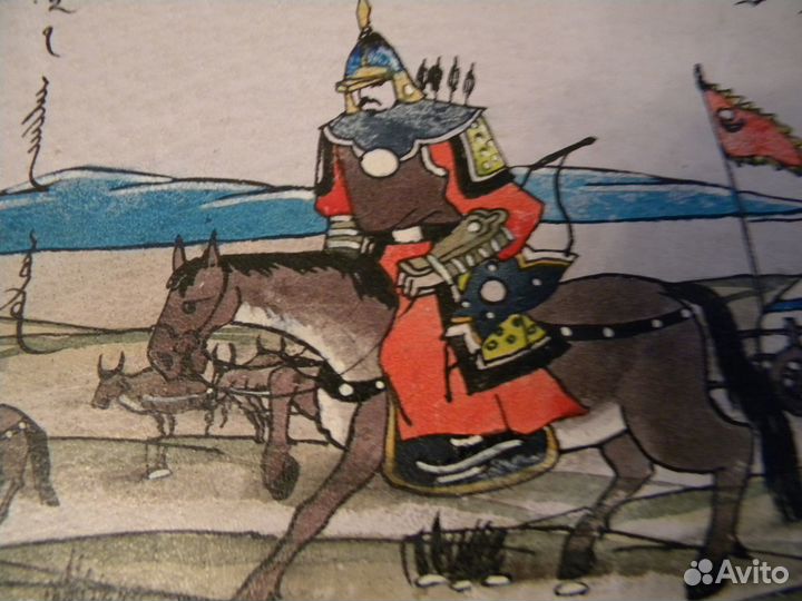 Настенное панно, Монголия