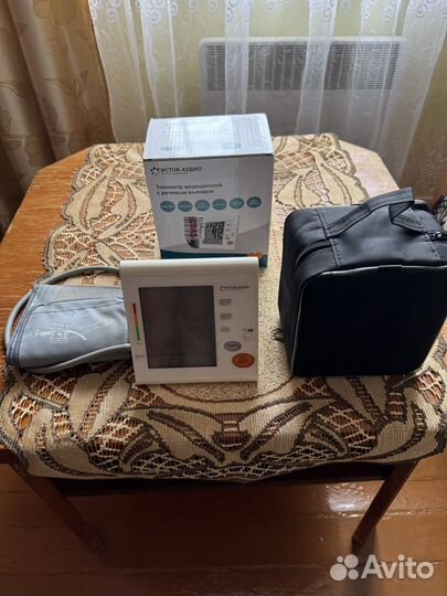 Тонометр автоматический с речевым выходом