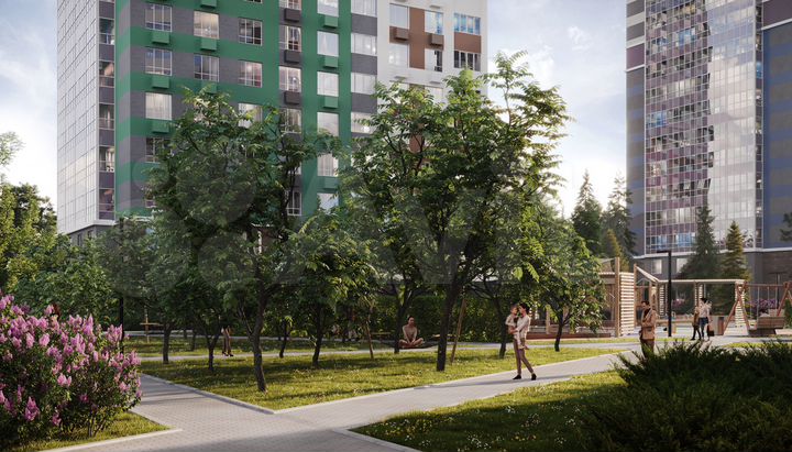 3-к. квартира, 73,5 м², 15/24 эт.