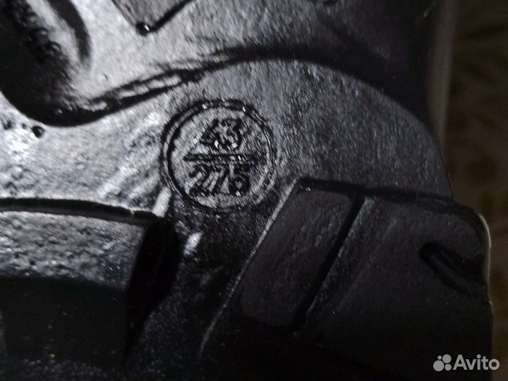 Ботинки рабочие мужские 43 размер