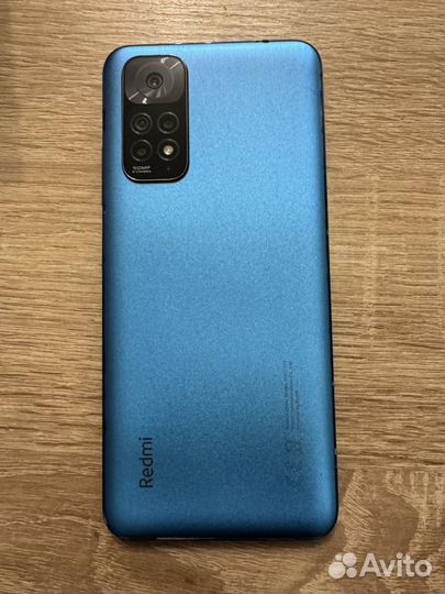 Xiaomi Redmi Note 11, 4/128 ГБ