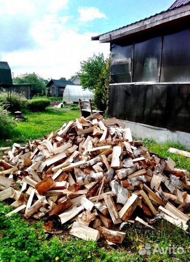Дрова любые Березовые в укладку с доставкой