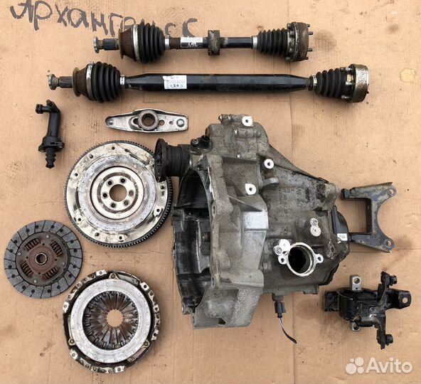 Skoda Rapid 2013-2020 трансмиссия