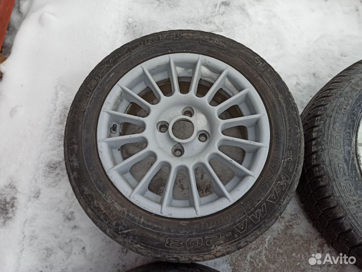 Колеса на ваз