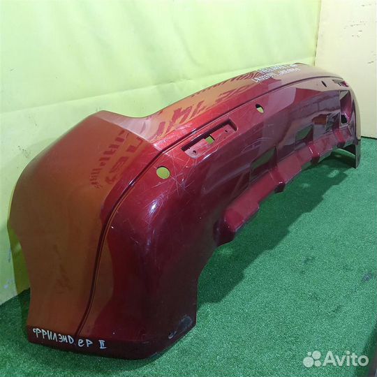 Бампер задний Land Rover Freelander 2 2007