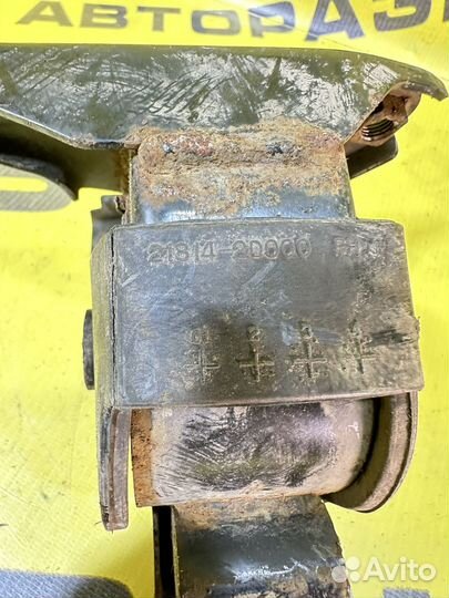 Подушка кпп левая Hyundai Elantra