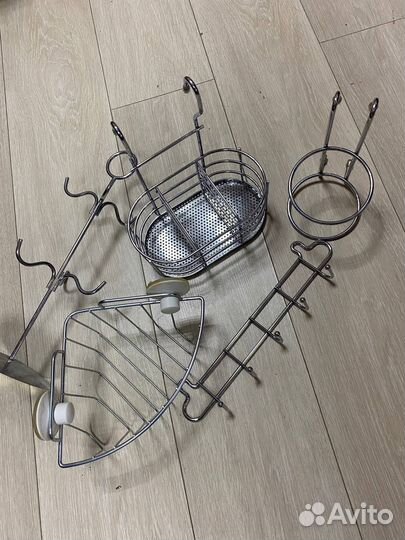 Посуда СССР и Полки из нержавейки