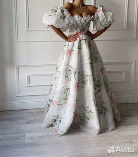 Вечернее, свадебное платье