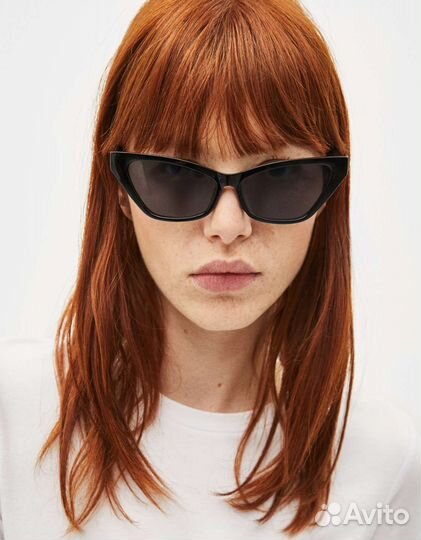 Очки bershka, солнцезащитные очки, имиджевые