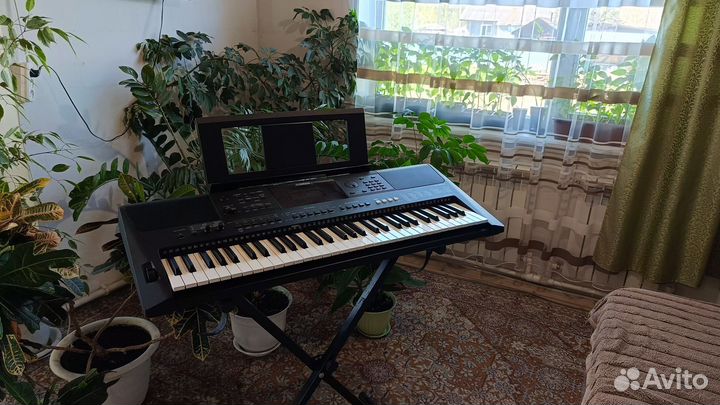 Синтезатор yamaha psr e453