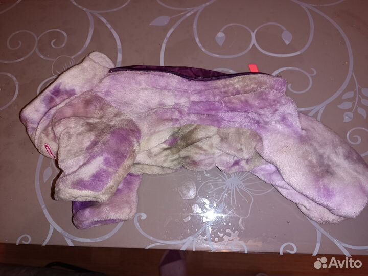 Зимний комбинезон для маленькой собачки