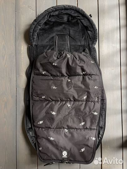 Конверт в коляску демисезонный