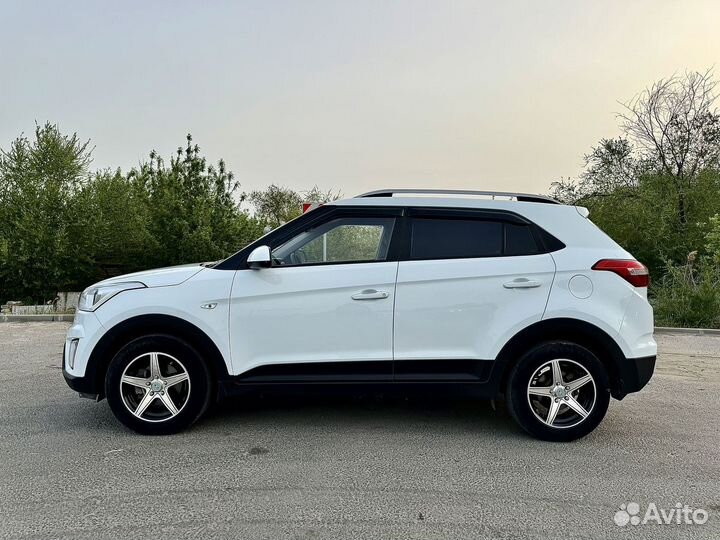 Hyundai Creta 1.6 МТ, 2016, 107 431 км