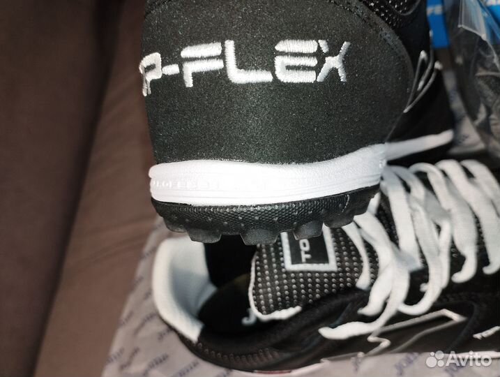 Сороконожки joma top flex р41-44 оригин,натур.кожа