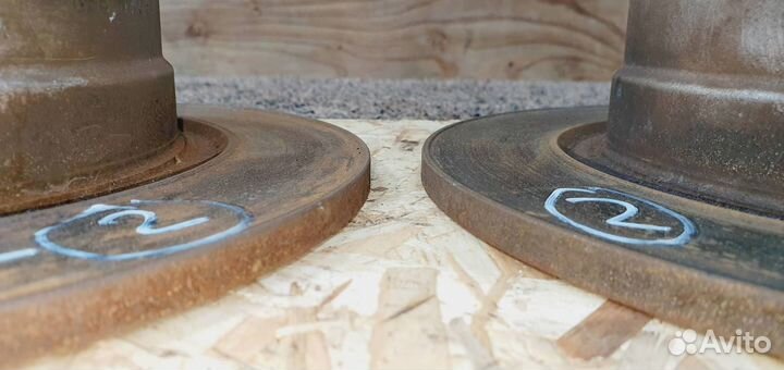 Диск тормозной задний BMW E87