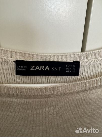 Джемпер zara s