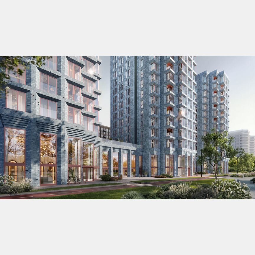 2-к. квартира, 76,4 м², 9/13 эт.