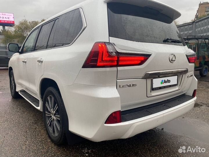 Lexus LX 4.5 AT, 2018, 137 500 км