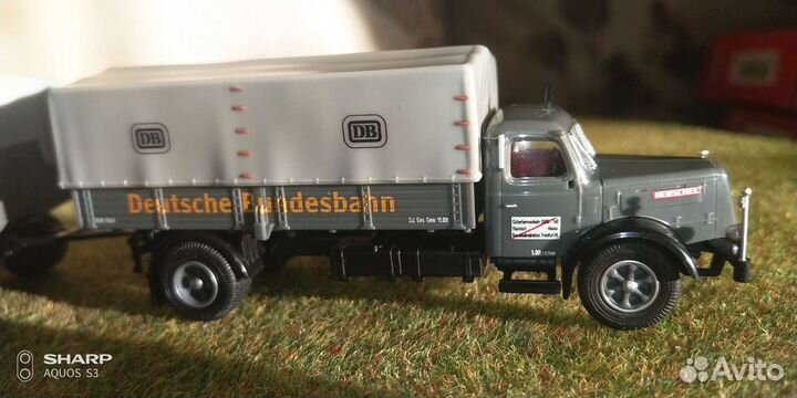 Herpa Модель грузовика 1 87