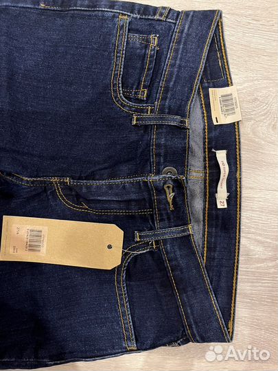 Джинсы levis 710 super skinny размер 27/4