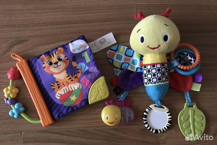 Развивающие игрушки