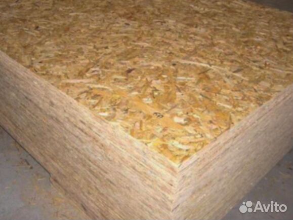 OSB плита 1220x2440x9 мм