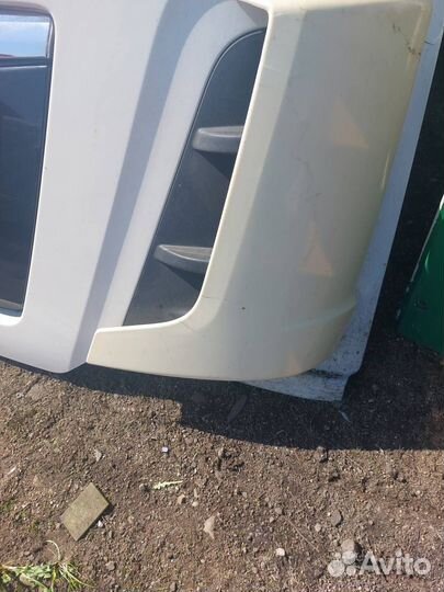 Капот MAN TGS узкая кабина 2017