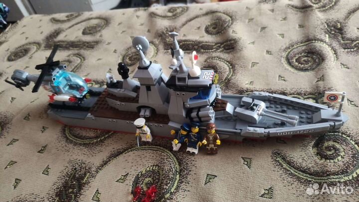 Lego эсминец (аналог)