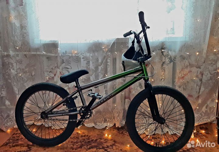 Велосипед трюковой BMX tech team duke 20